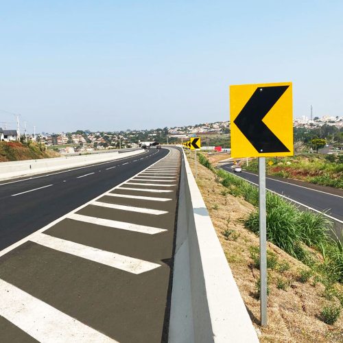 Placa de Sinalização